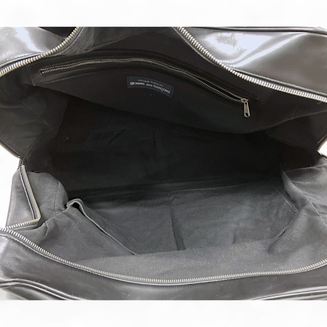 꼼데가르송 소가죽 보스톤 백 상품이미지6