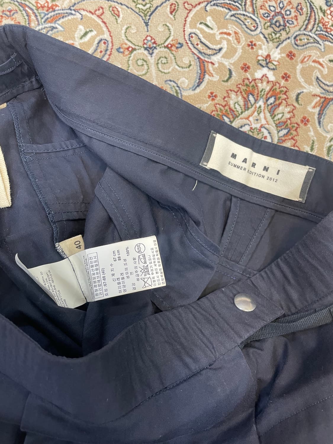 마르니 써머 에디션 2012 아카이브 팬츠 40 상품이미지3