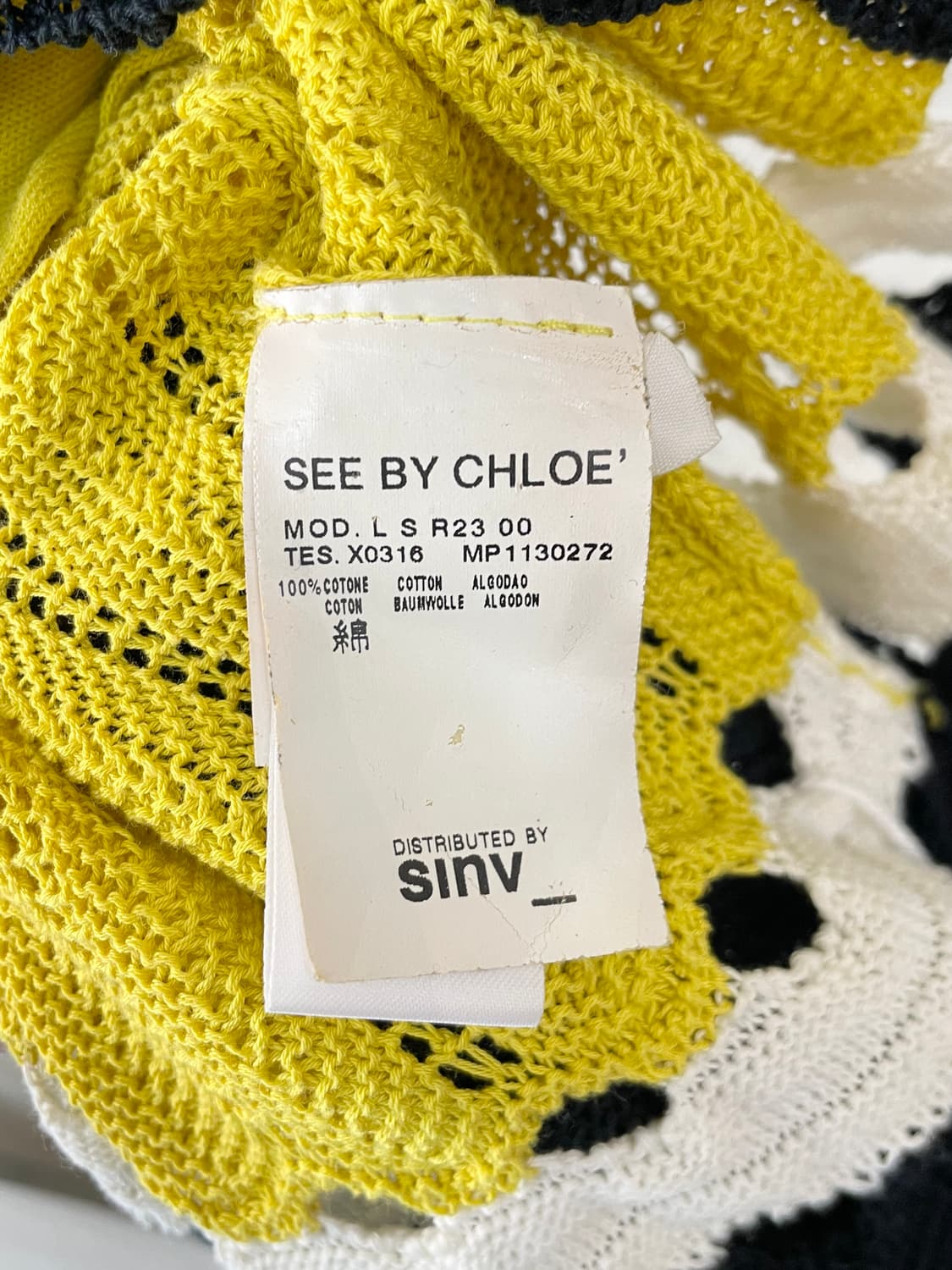See By Chloe 씨바이끌로에 원피스 상품이미지10