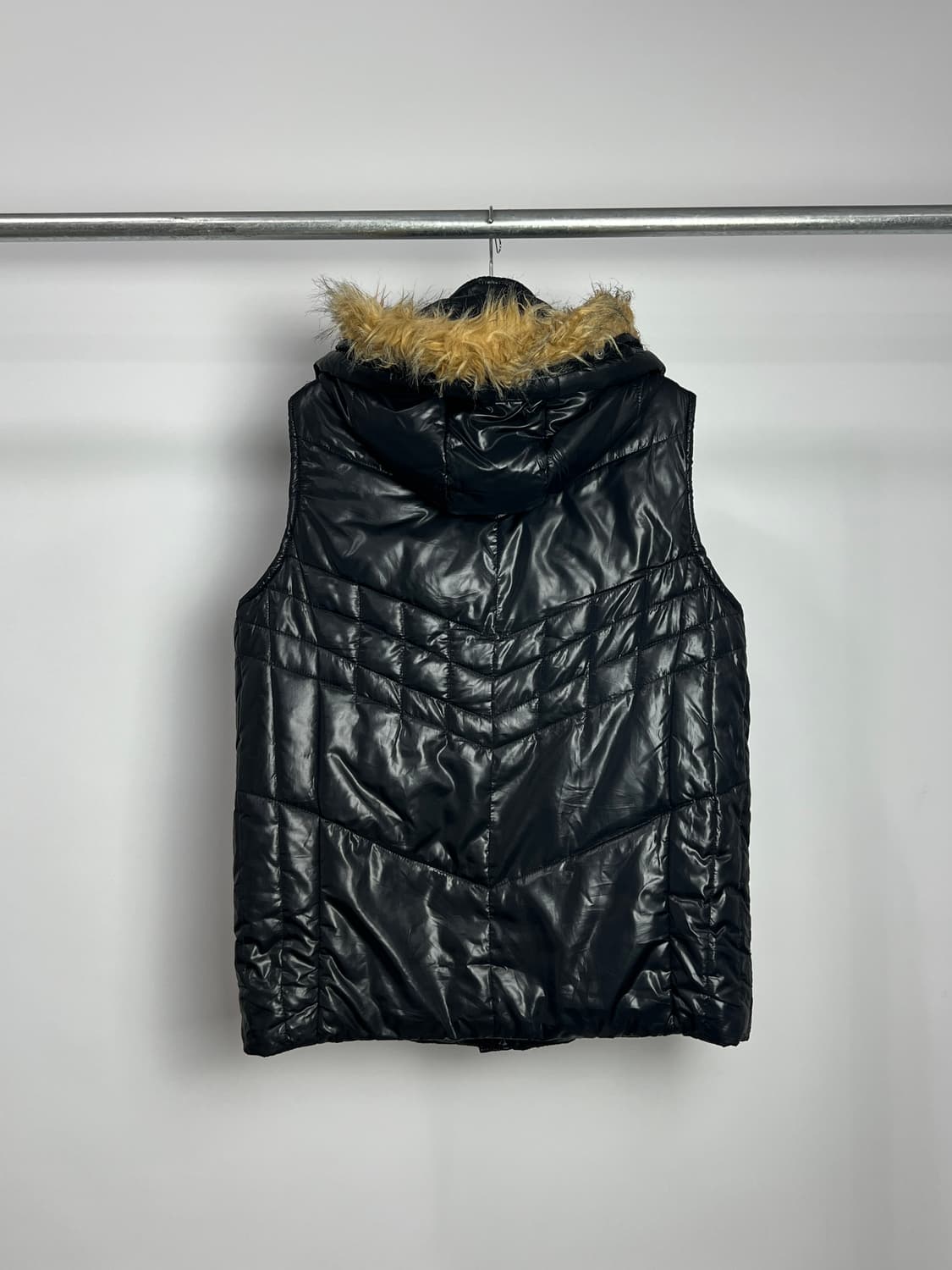 RUSS K 패딩 베스트 상품이미지6