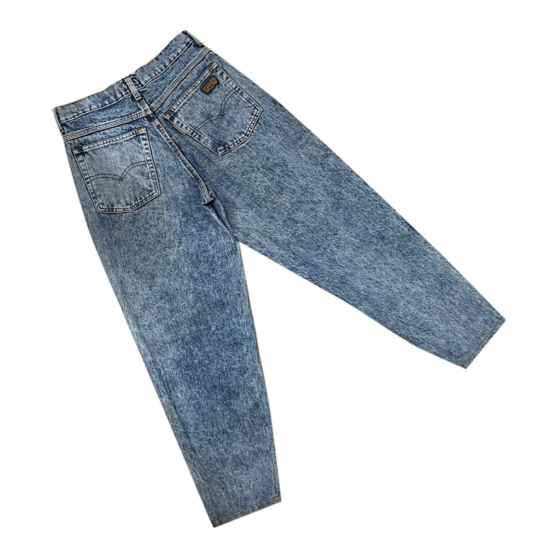 80s 리바이스 656 실버탭 빅E 데님 팬츠 청바지 28 상품이미지1