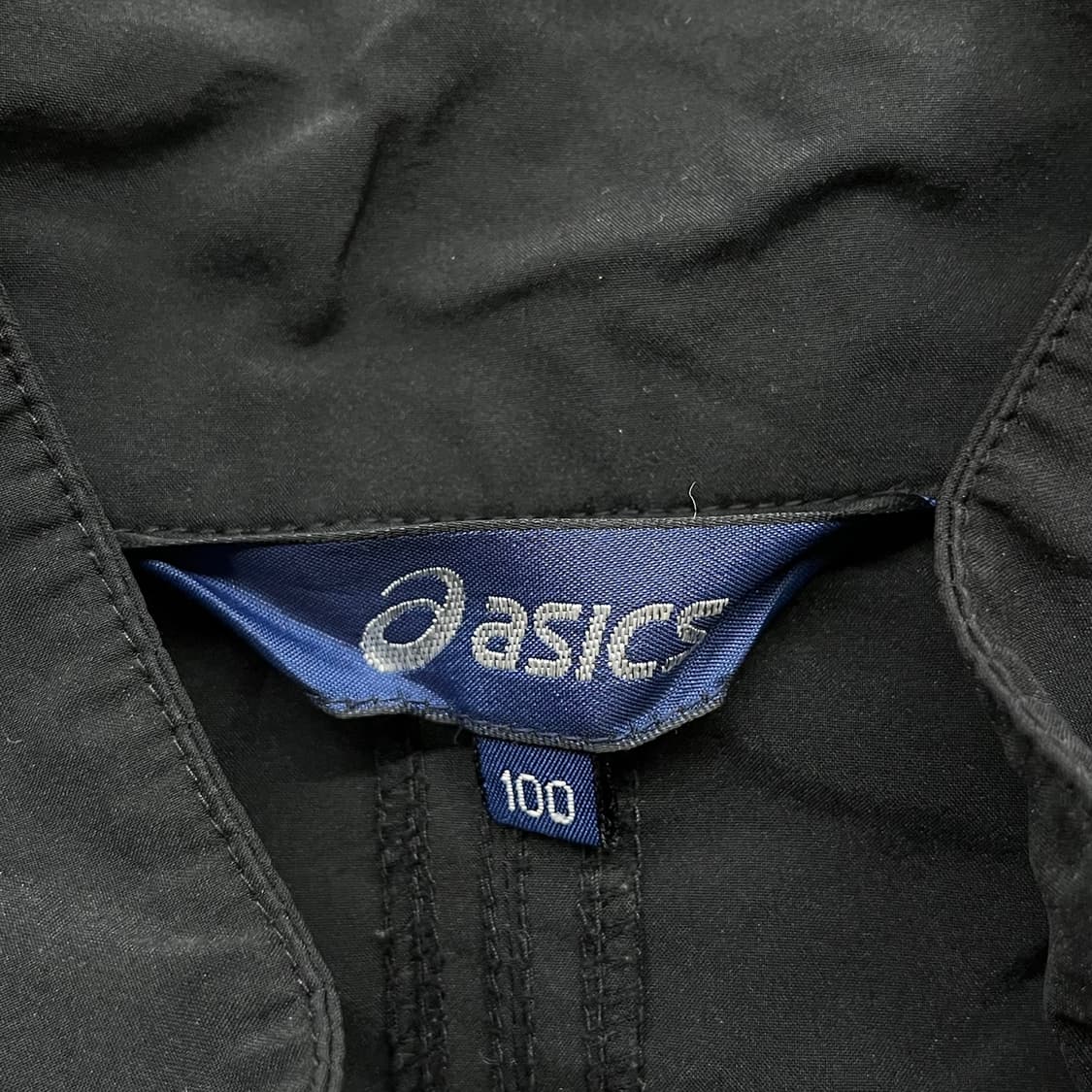 [정품/100] 아식스 올드스쿨 바람막이 b10 상품이미지6