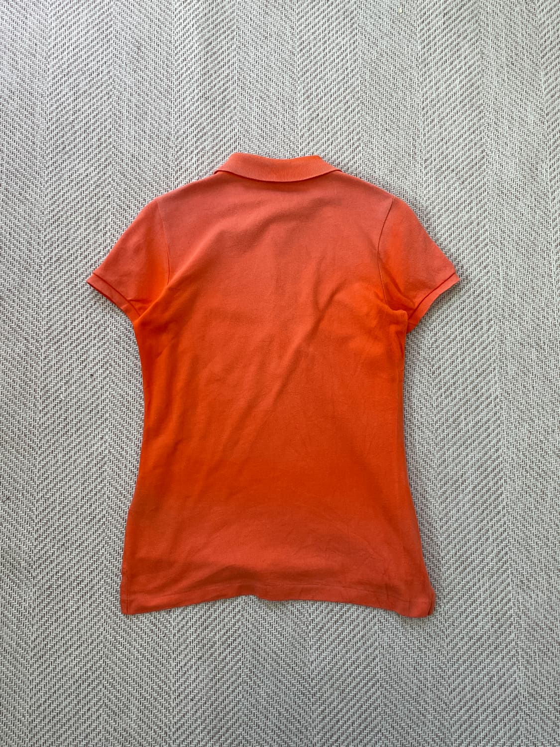 폴로랄프로렌 오렌지 카라 반팔티  상품이미지7