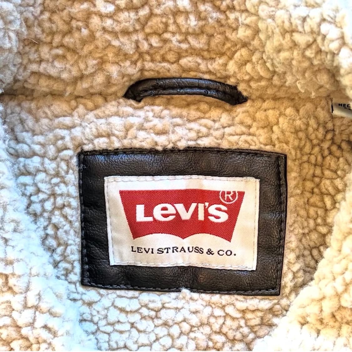 리바이스 레더 셰르파자켓 상품이미지8