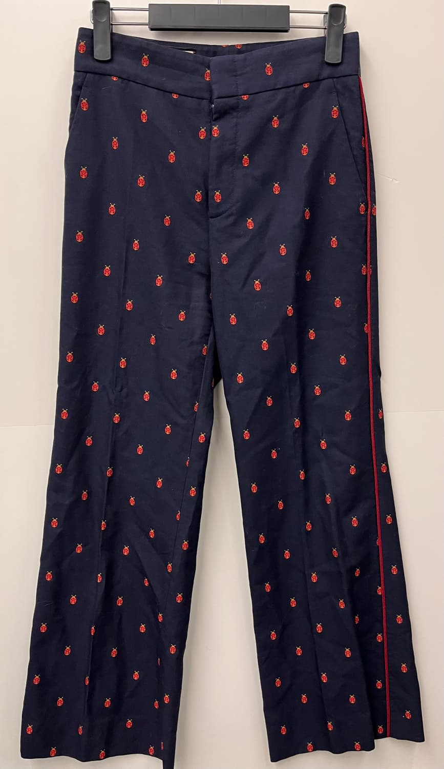 구찌 레이디버그 팬츠 네이비 40 상품이미지1