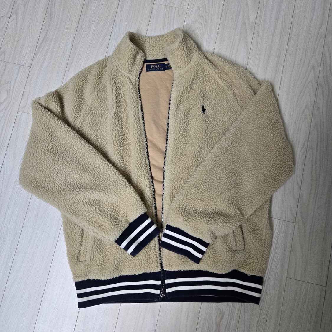 폴로 랄프 로렌 셰르파 후리스 상품이미지1