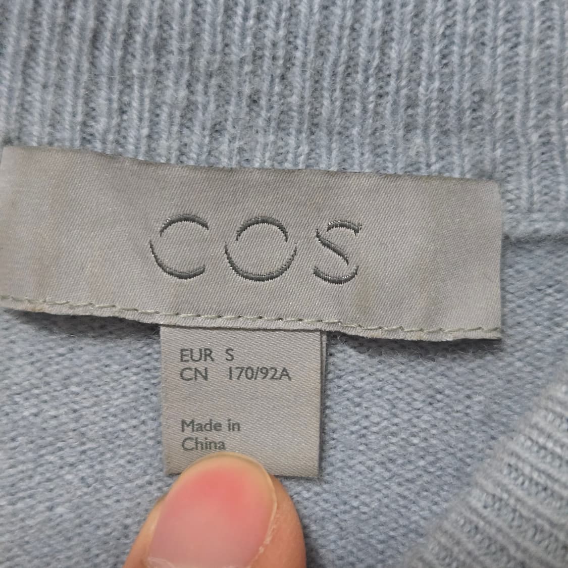 코스 울 니트 / 여성 니트 / 여자 니트  상품이미지2