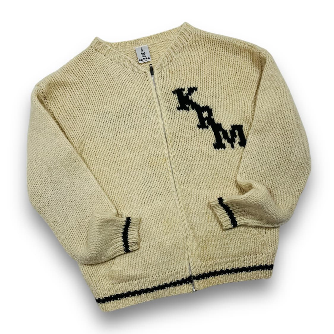 KARMA Fuxk you Cowichan Jacket ! 상품이미지3