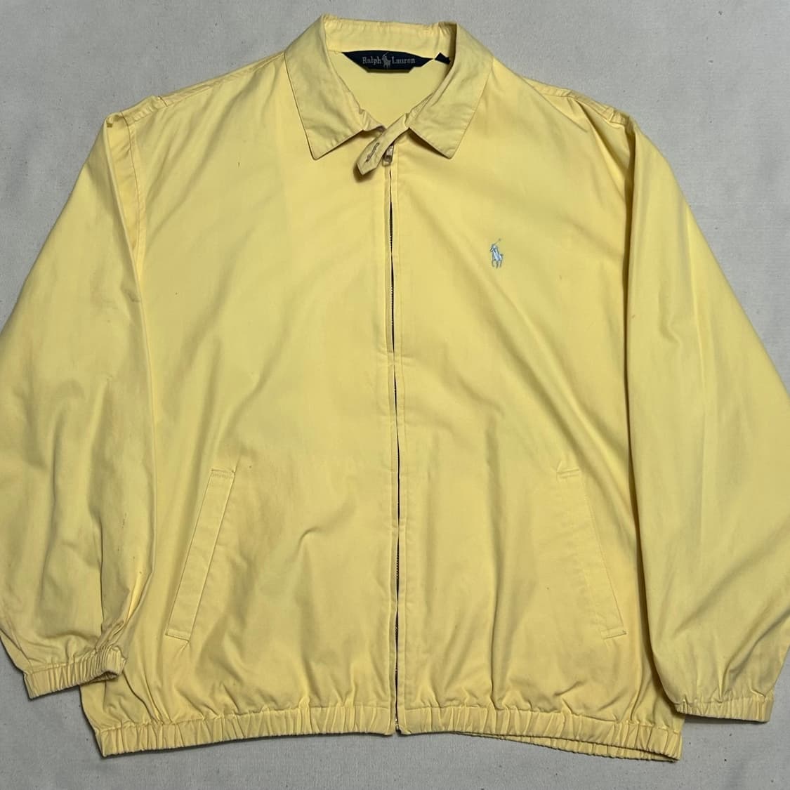 🫶🏻 폴로랄프로렌 옐로우 스윙탑 자켓 🫶🏻 상품이미지1