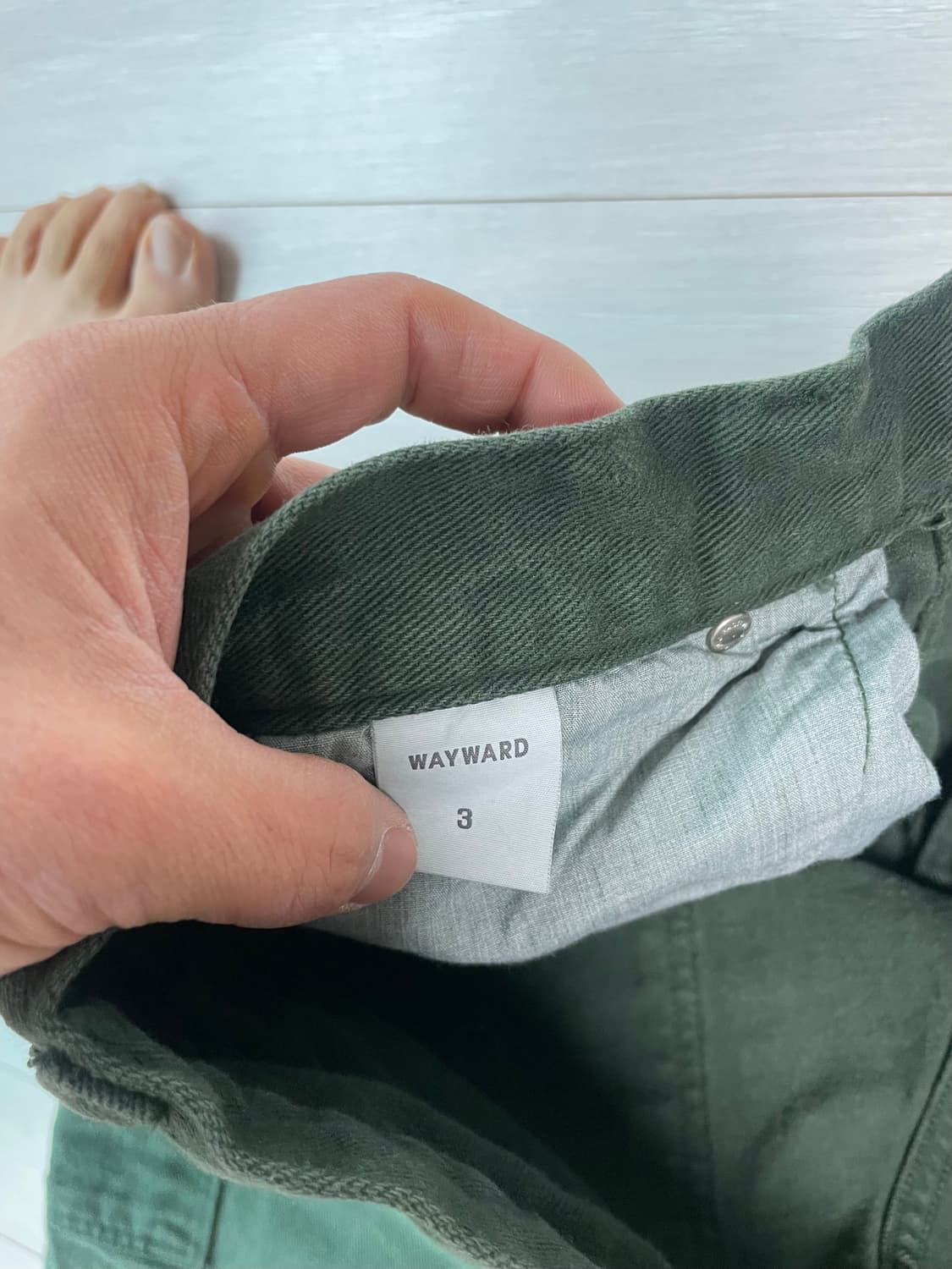 더블 포켓 와이드 카고 팬츠 상품이미지5