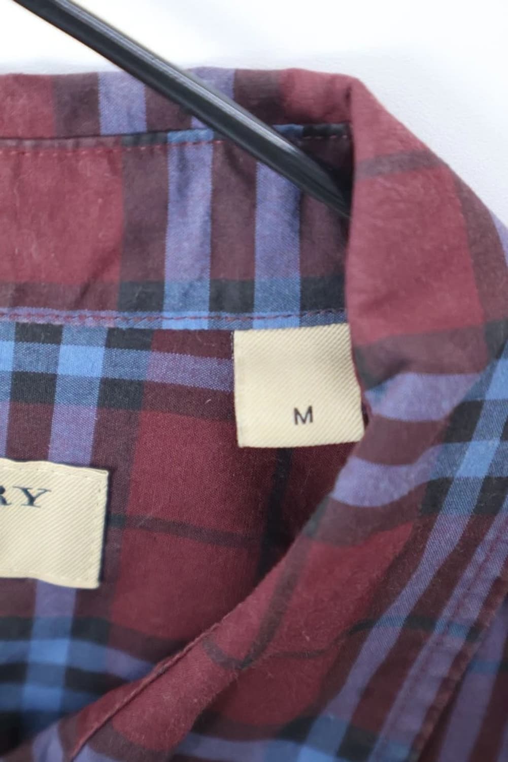 Burberry Check Cotton Button Shirt 상품이미지6