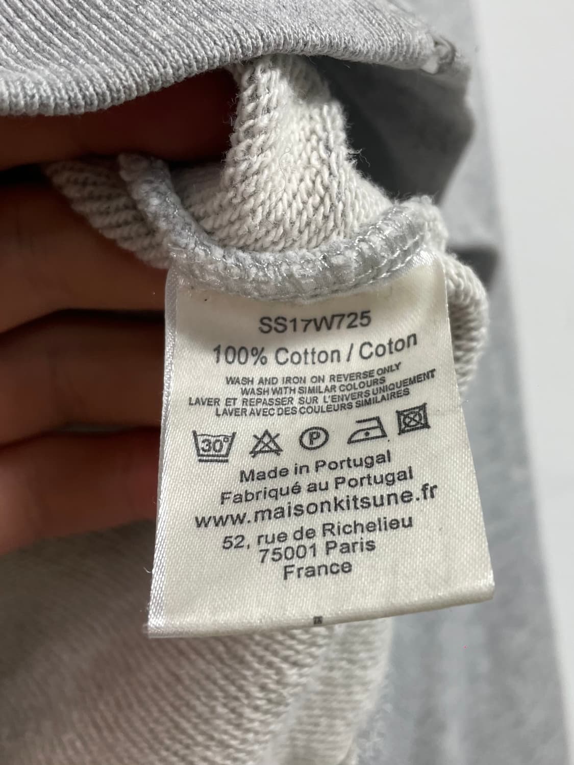 메종키츠네 우먼스 폭스 후드집업 (on.265) 상품이미지8