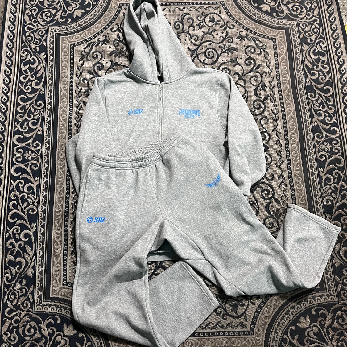 3XL STIZ 한국가스공사 페가수스 트레이닝 세트/W2704 상품이미지1