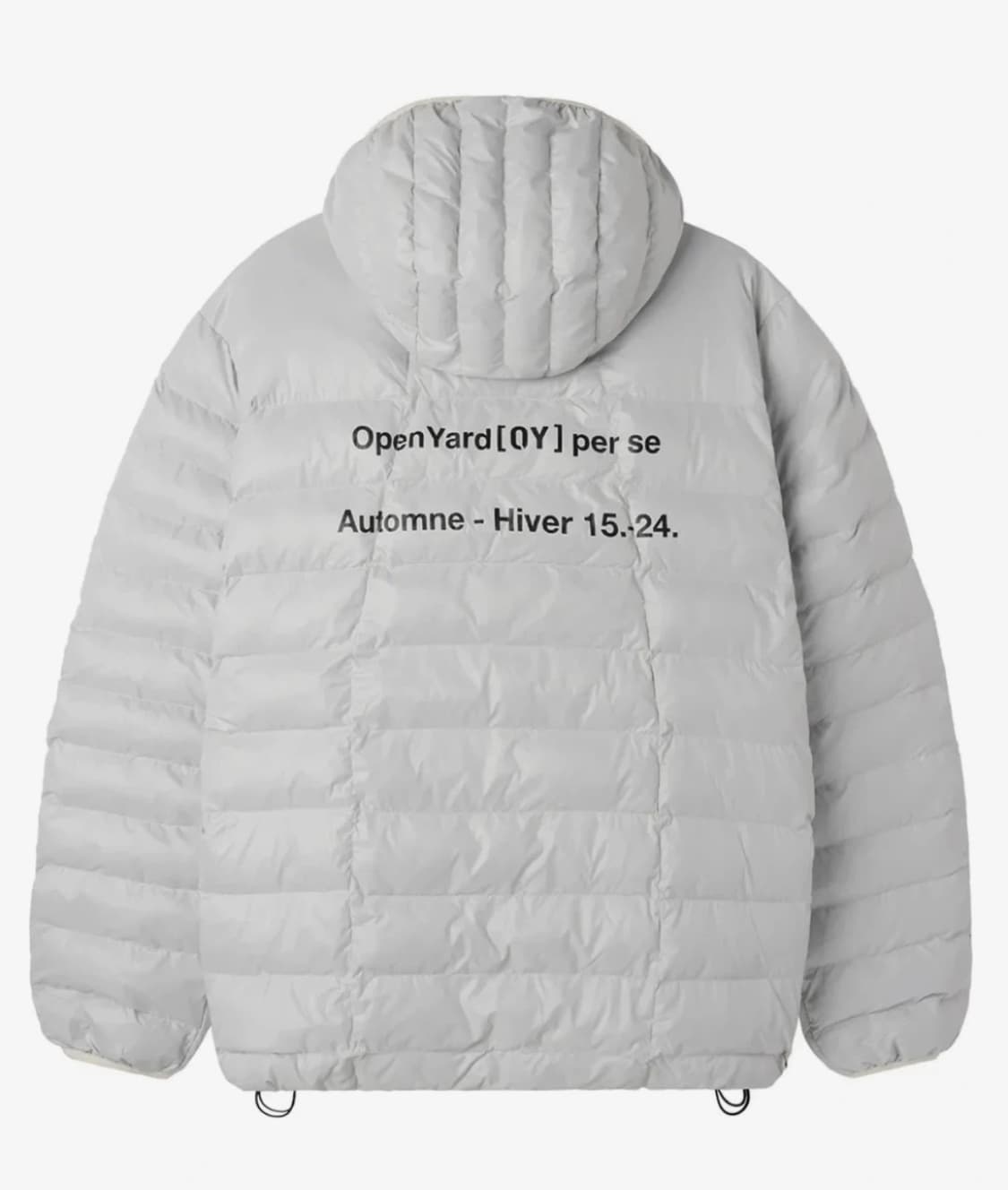 오와이 경량패딩 상품이미지2