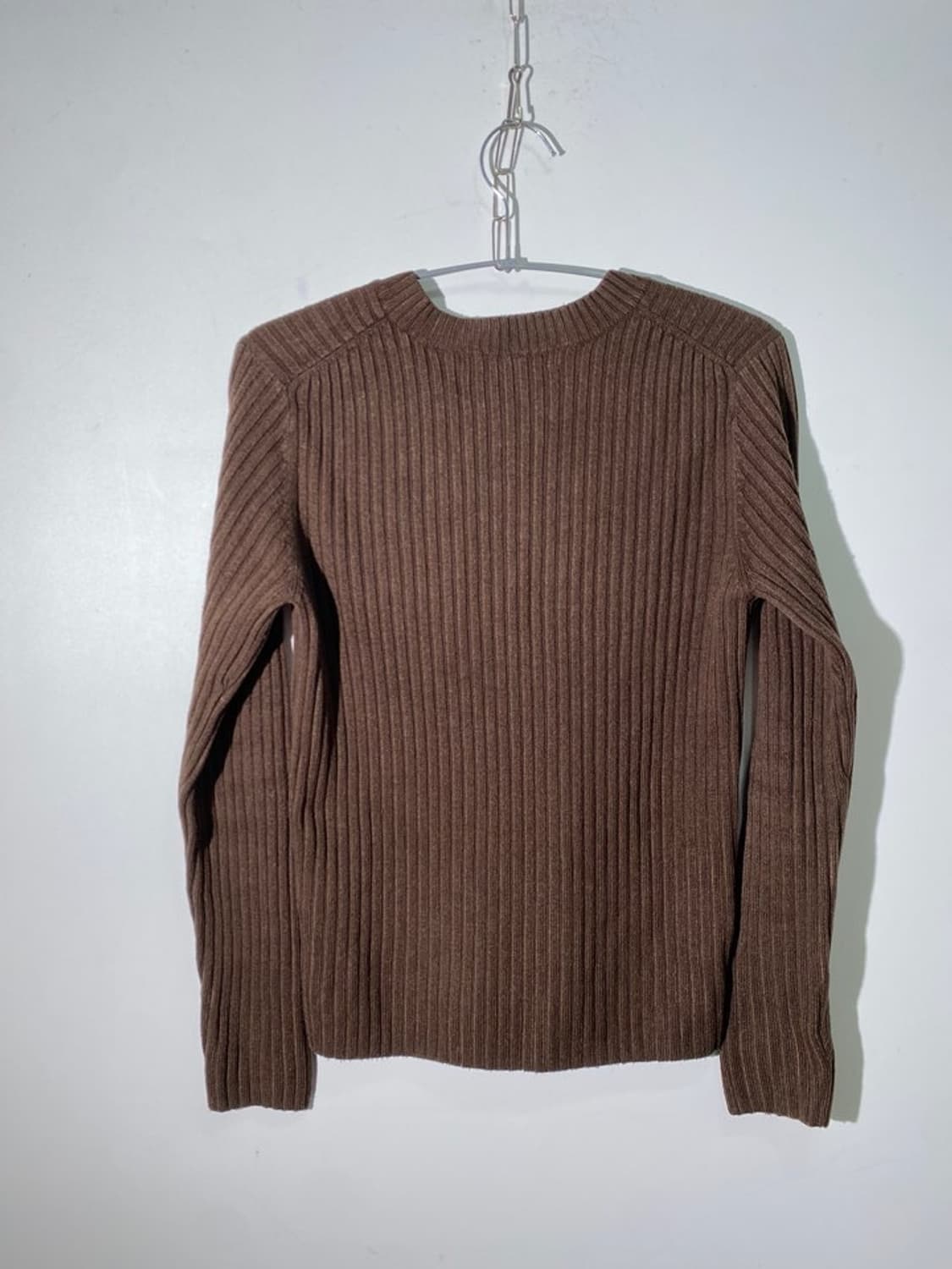 빈티지 브이넥 니트 상품이미지2