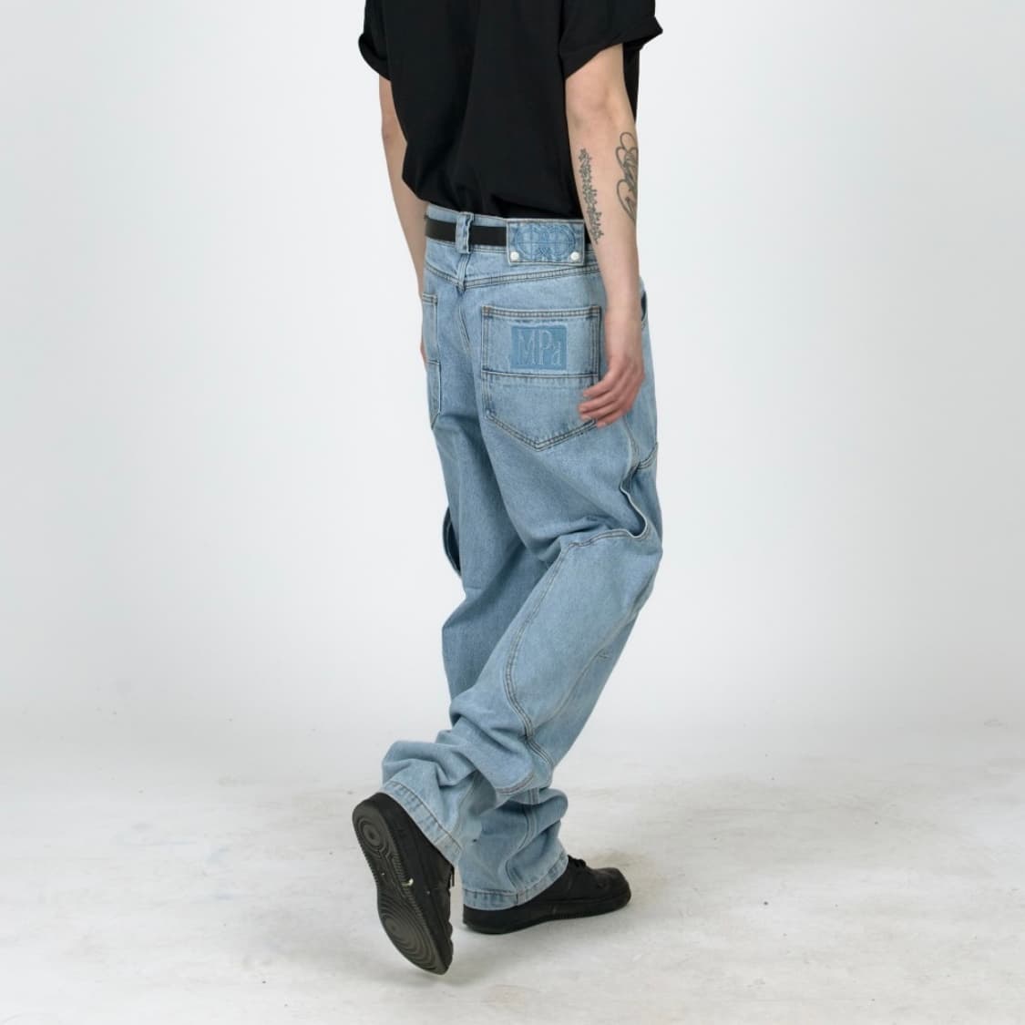 플라스틱프로덕트 카프 포켓 팬츠 MPa CALF POCKET PANTS 상품이미지1