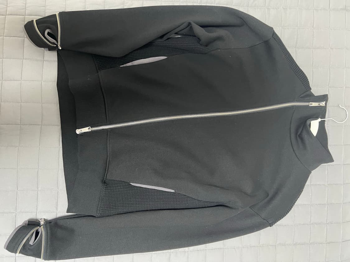 휴이 Side-zip Neck Track Top Black 01 사이즈 상품이미지3