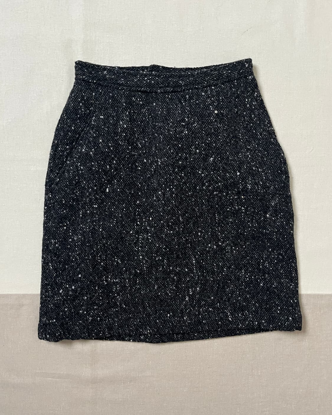 80s 꼼데가르송 프랑스 트위드 스커트 Comme des garcons 상품이미지5