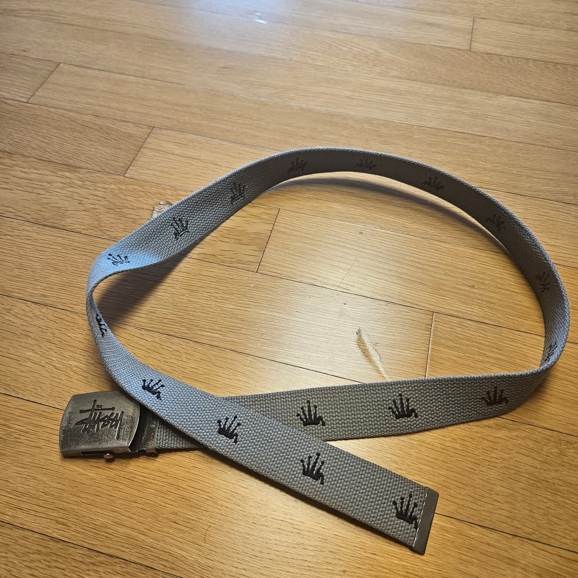 스투시 빈티지 크라운 벨트 상품이미지3