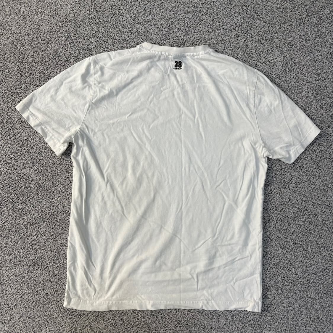 XL 캉골 반팔 티셔츠 0623J2 상품이미지3