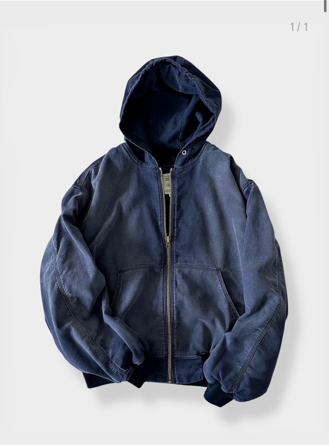 envelope wilson active hoodie navy 상품이미지1