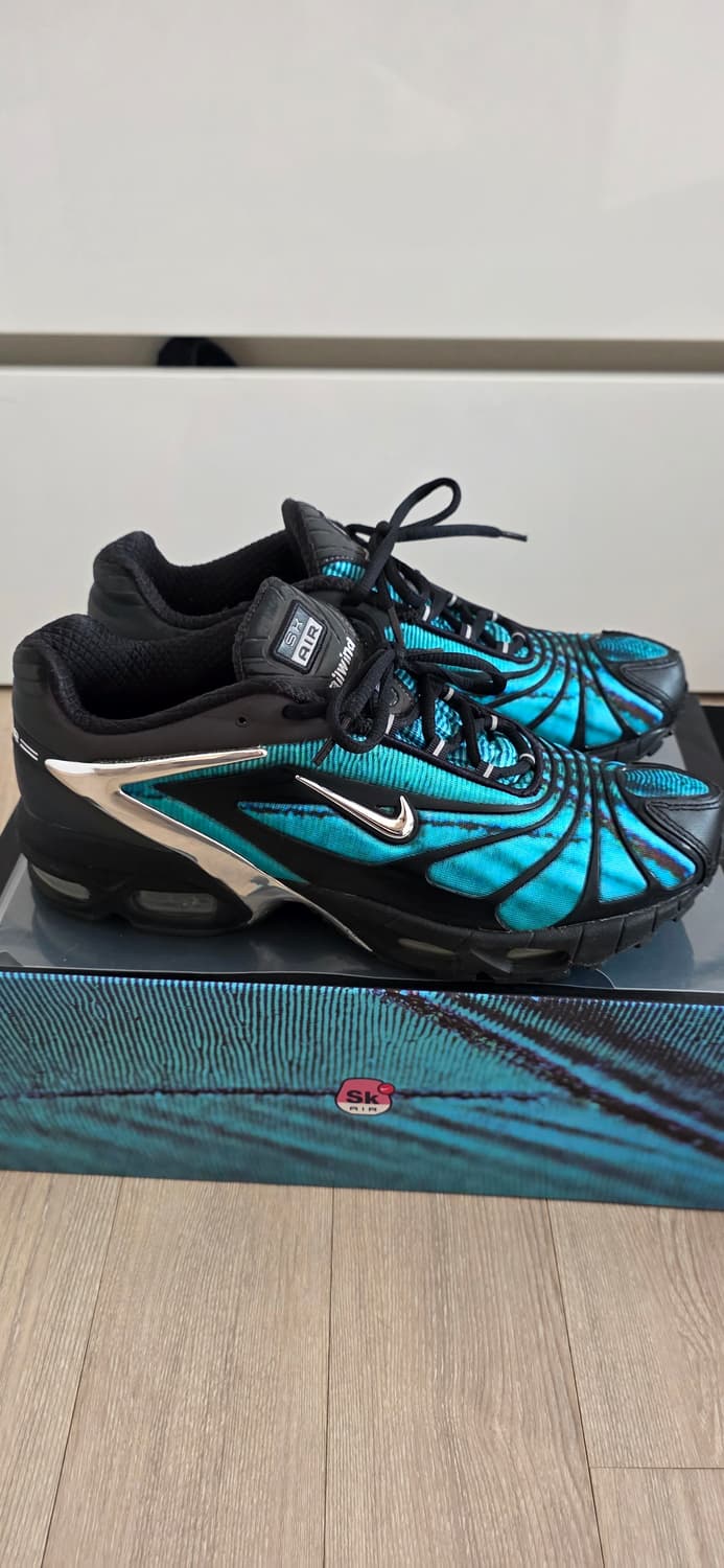 Nike X Skepta Air Max Tailwind5 Chrome  상품이미지4