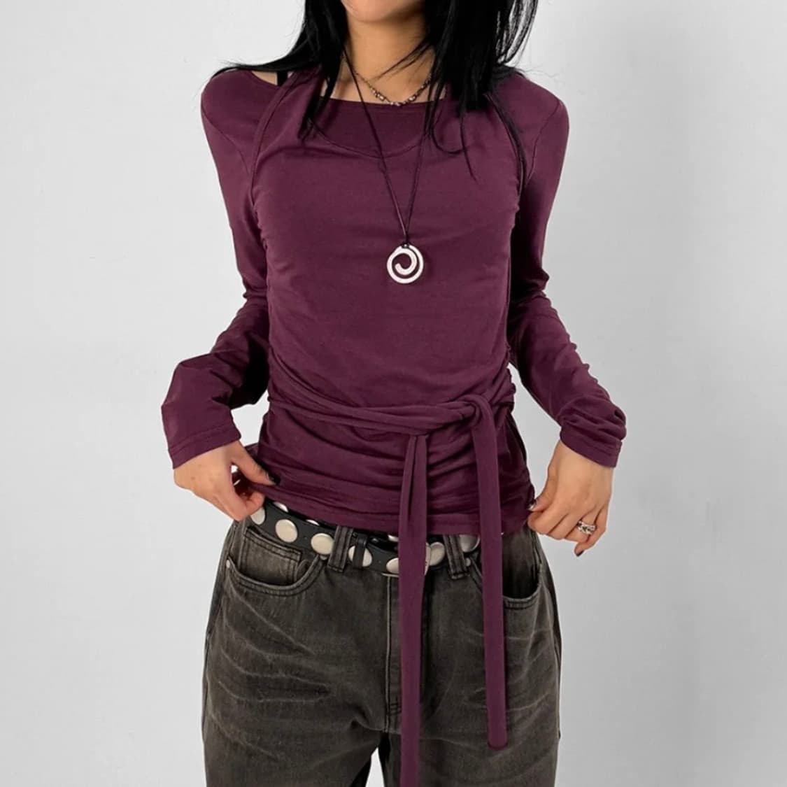 루프온 홀더 롱슬리브 상품이미지2