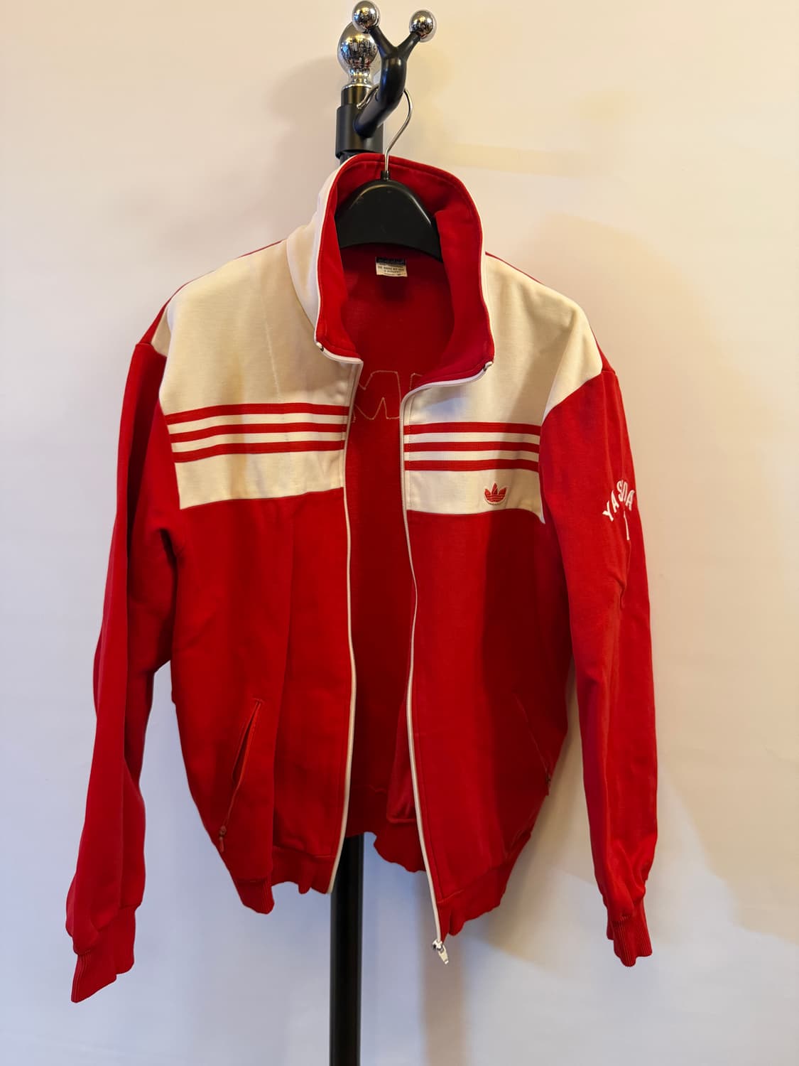 아디다스 서독제 80‘s 흰빨 저지 상품이미지3