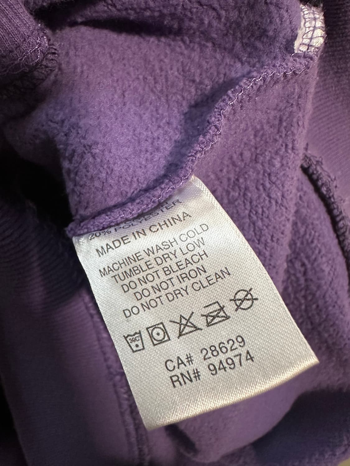 스투시 도버 스트리트 월드투어 맨투맨 처분  상품이미지5