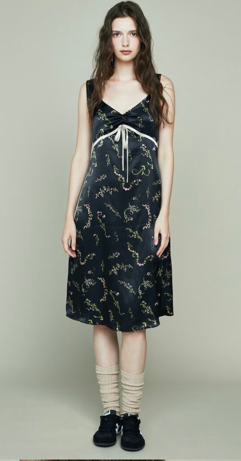 글로니 셀레나 드레스 glowny selena dress xs/s 상품이미지4