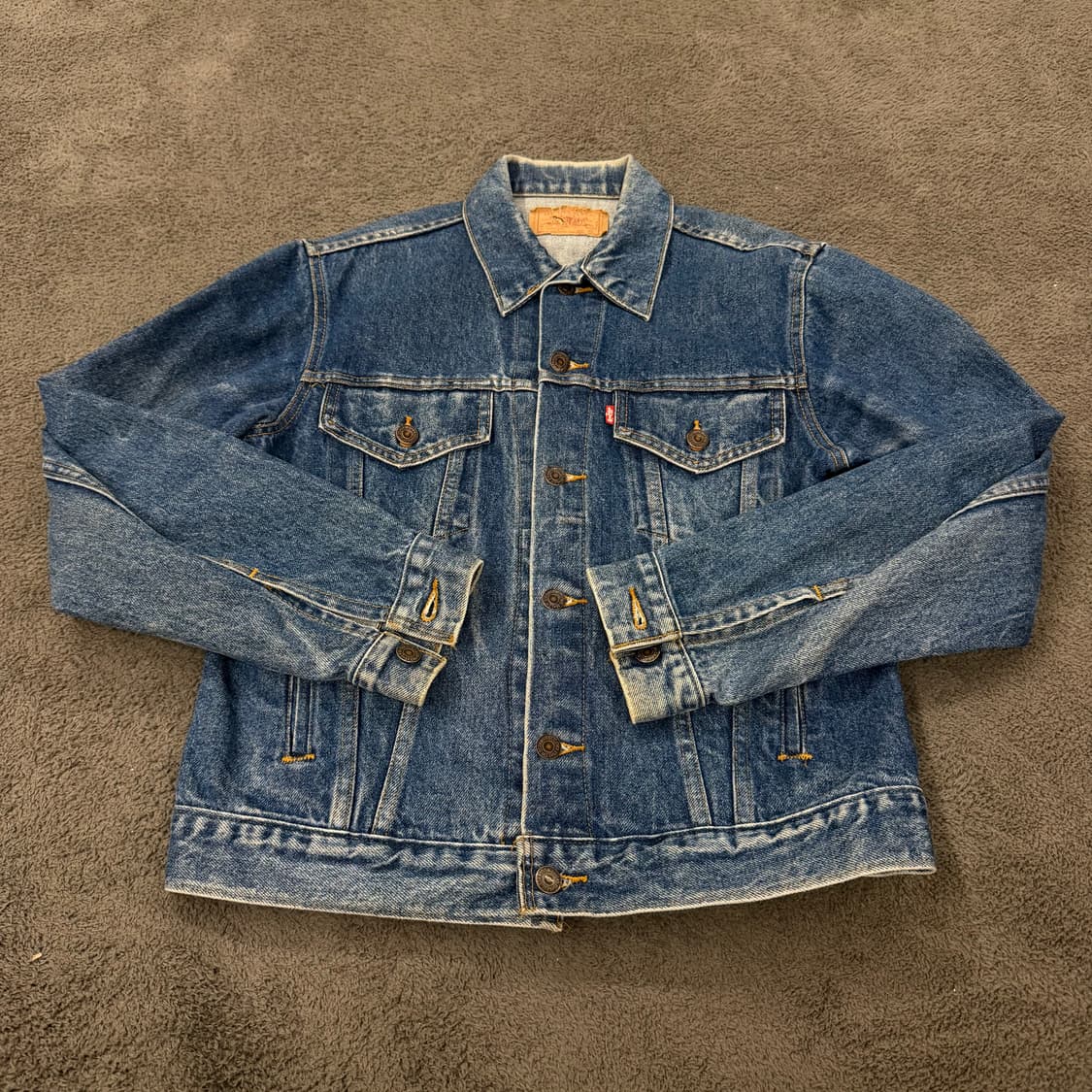 [ 정품/40 ] 리바이스 데님 트러커 청자켓 상품이미지2