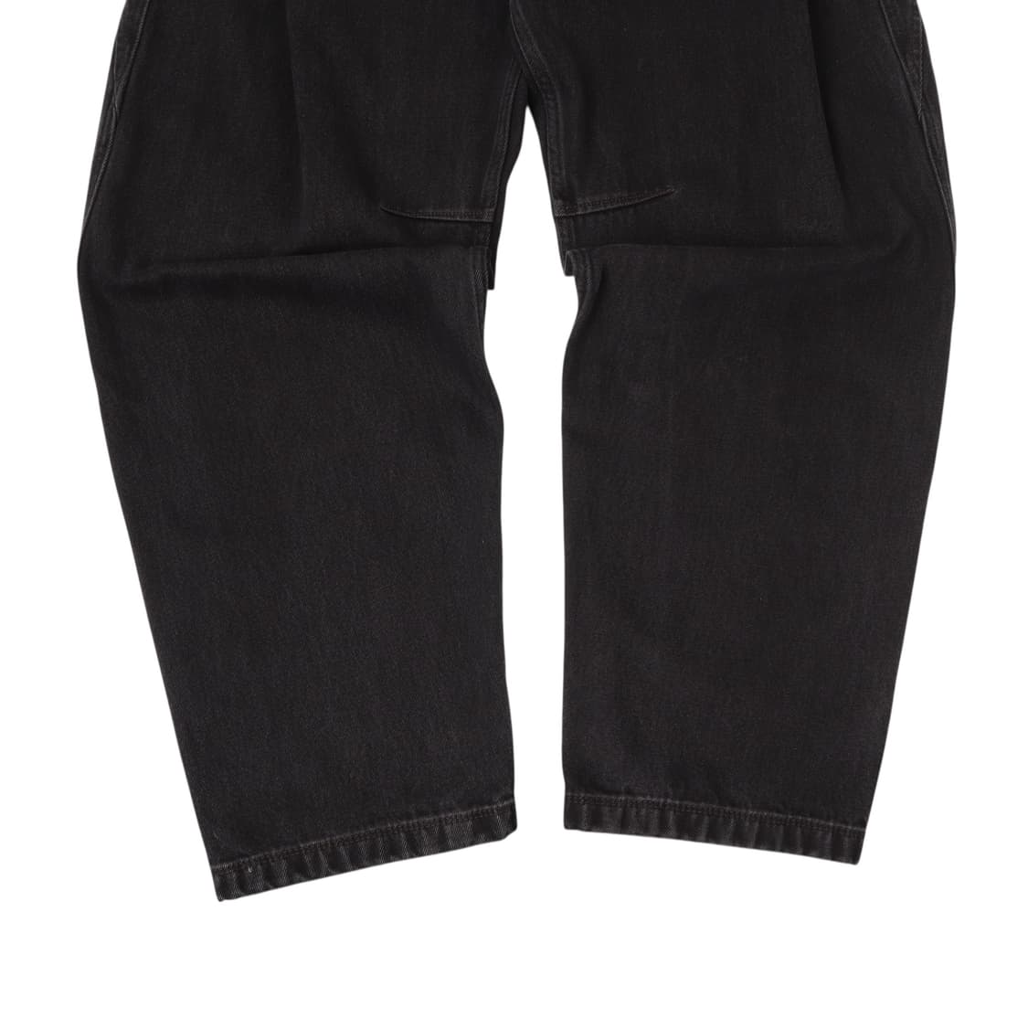 Coor 쿠어 핀턱 커브드 데님팬츠 상품이미지3