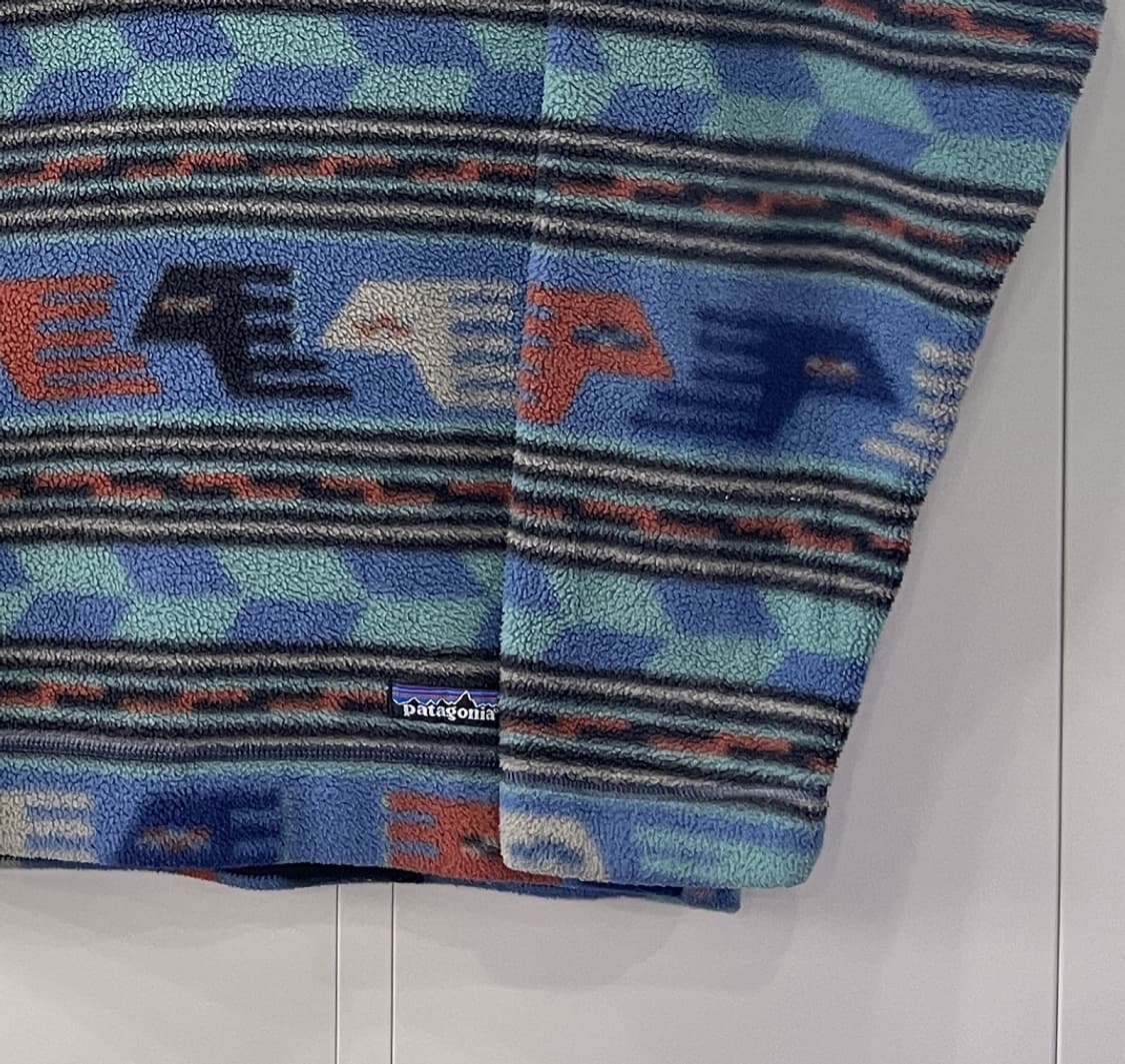 90년대 파타고니아 신칠라 스냅티 풀오버 M 상품이미지4