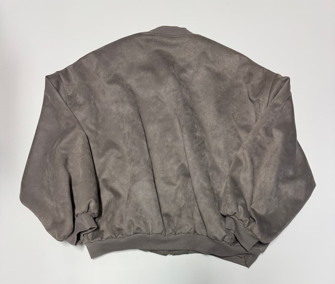 여성 자라 ZARA 오버핏 스웨이드 크롭 봄버 자켓 상품이미지2