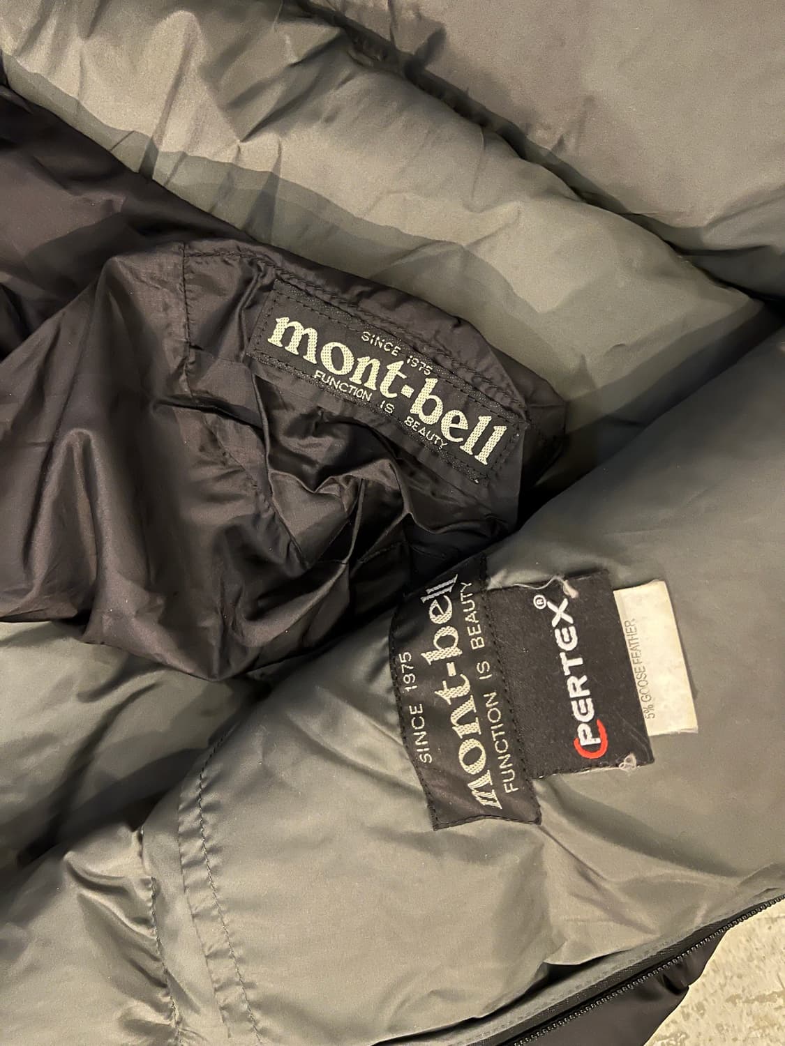빈티지 몽벨 PERTEX  상품이미지5