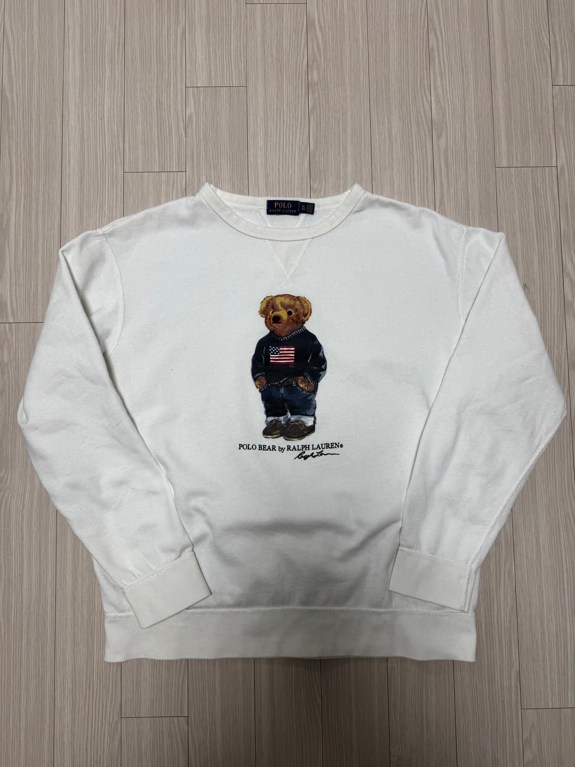 폴로베어 맨투맨 XL 상품이미지1