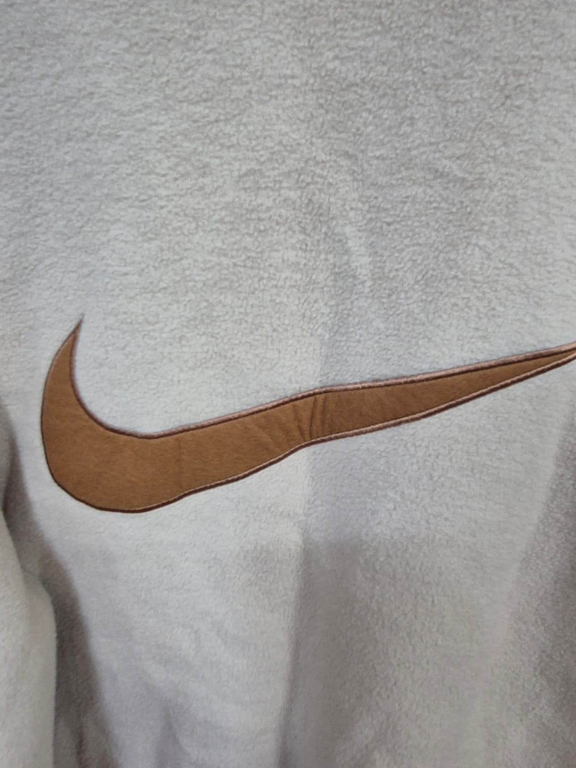 나이키 하프집업 플리스 맨투맨 베이지<st> 상품이미지7