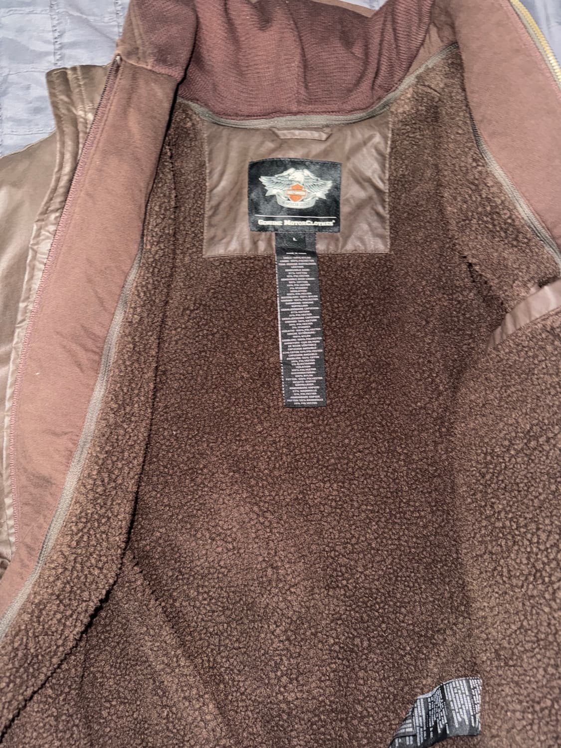 할리 데이비슨 MOTORCYCLE JACKE 상품이미지5