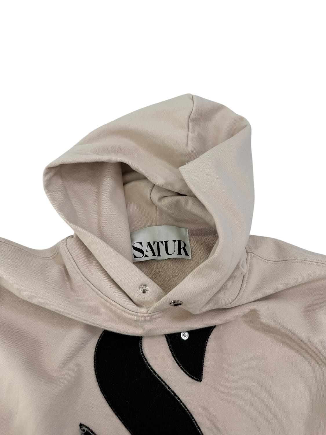 Satur 베이지 후드티 상품이미지6