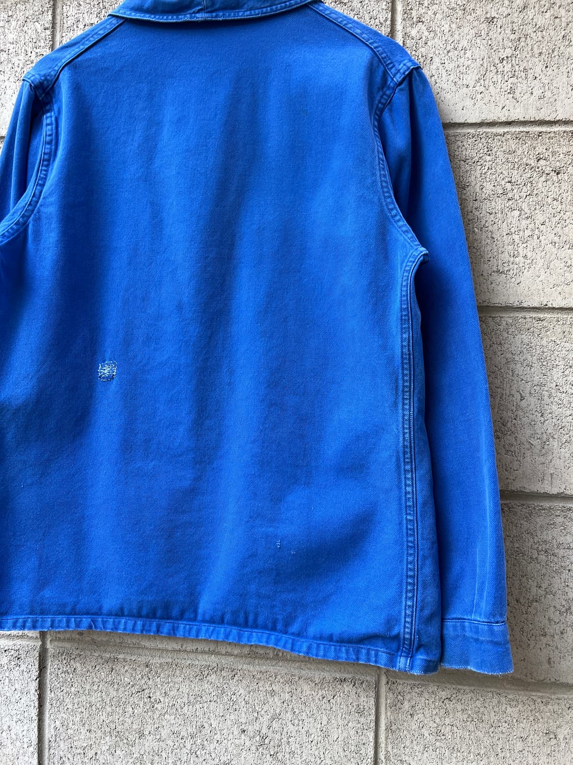 1950s HARD FADED OLD FRENCH 올드모델 프렌치워크자켓 상품이미지9