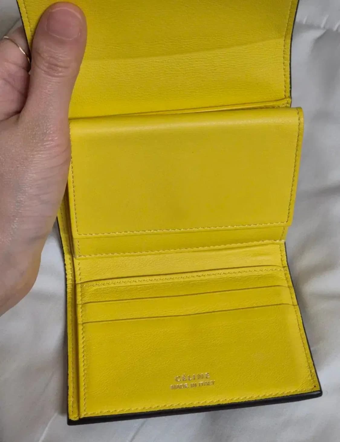 셀린느 멀티펑션 반지갑 수리색상 상품이미지9