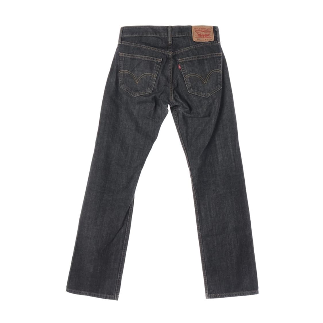 리바이스 514 흑청 데님 팬츠 28 상품이미지2