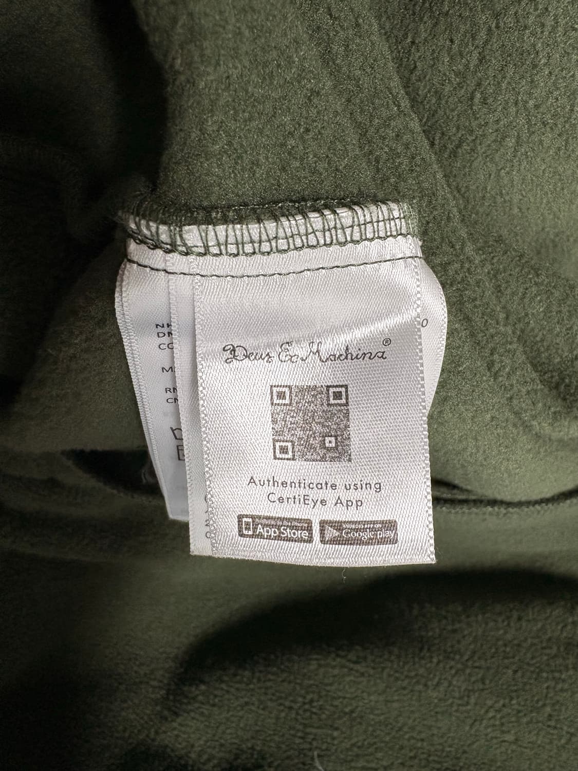 데우스 코듀라 폴라텍 플리스 m 상품이미지5