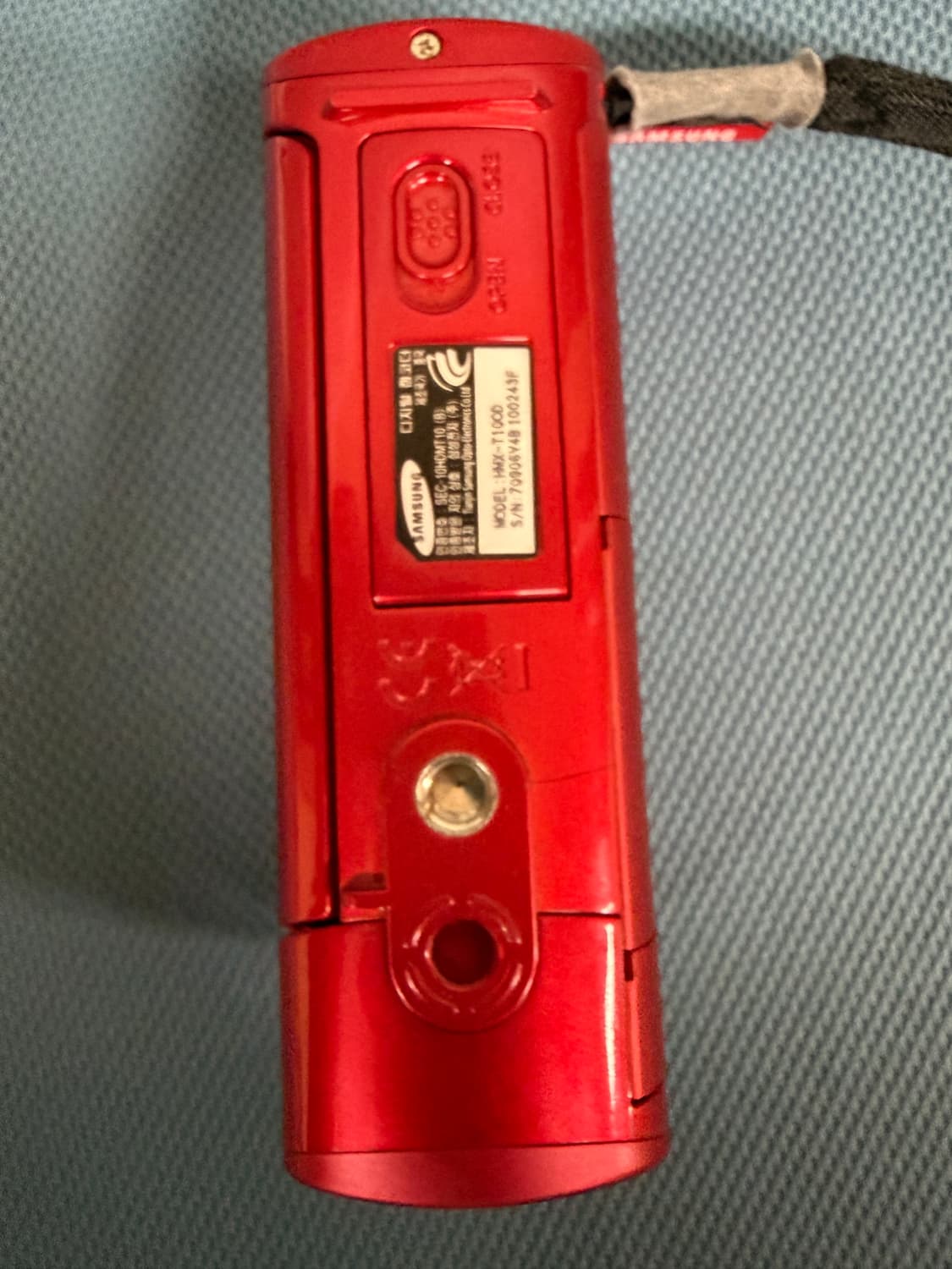 삼성 디지털 캠코더 HMX-T10OD 상품이미지5