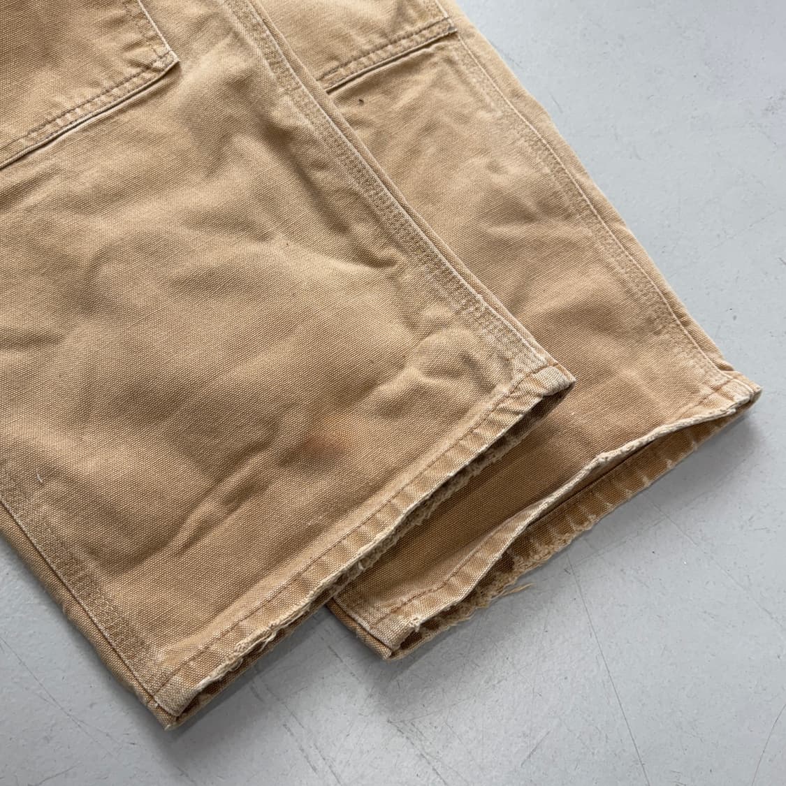 칼하트 OG 덕캔버스 와이드 워크 멜빵 오버롤  상품이미지6