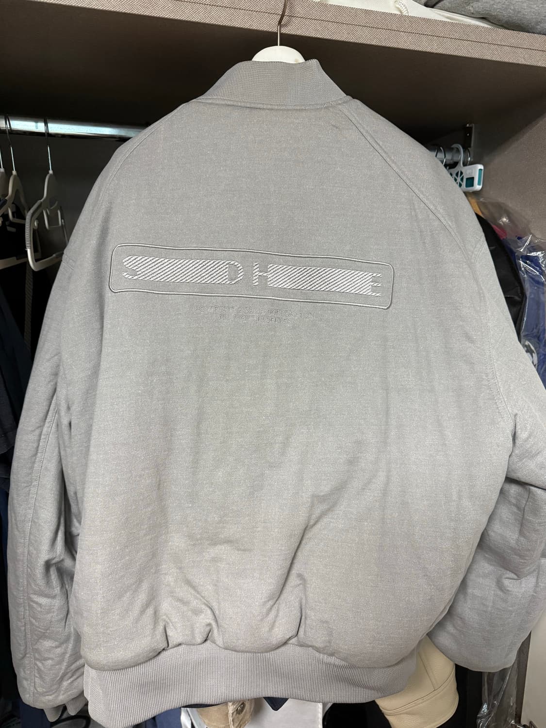 52) 솔리드 옴므 ma-1 마원 (완전 저렴) 상품이미지3