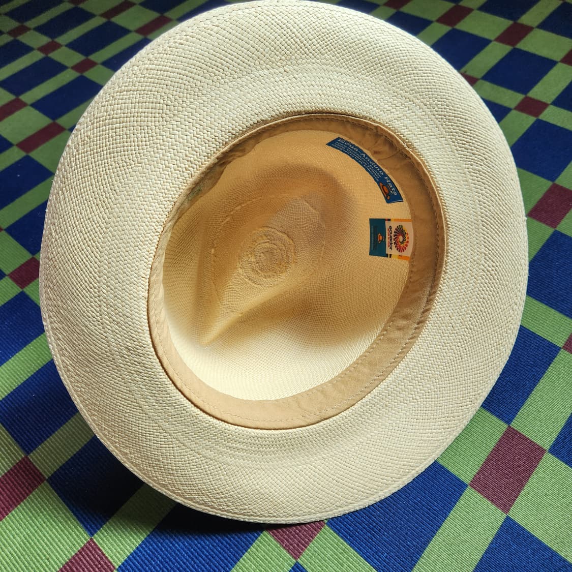 Equa andino 에콴디노 파나마 햇 상품이미지4