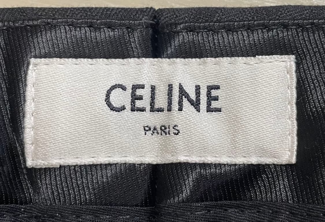 [투어스 착용] 셀린느 22AW 스트라이프 플레어 팬츠 상품이미지5