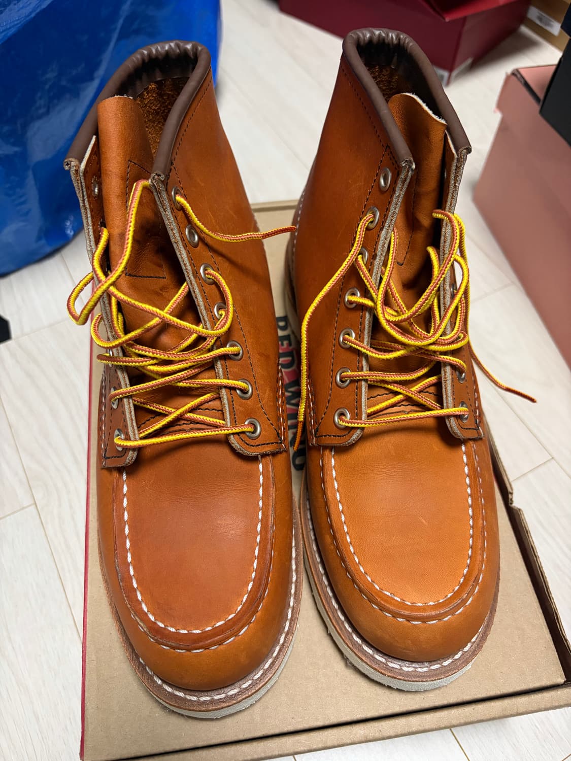 (새상품)레드윙 875 목토 오로레거시 (255) 상품이미지1