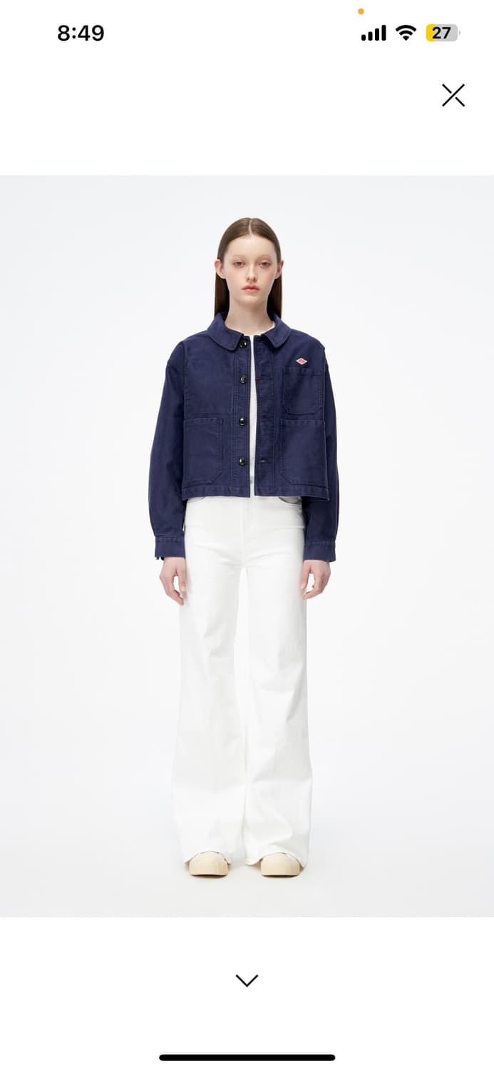 단톤 자켓 새상품 상품이미지1